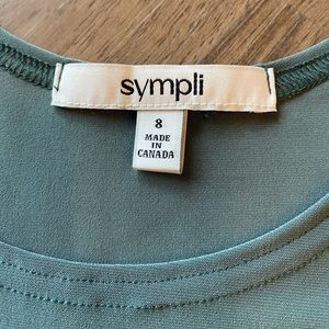 Sympli Green Go To Tank
